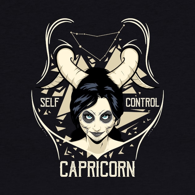 Zodiac Signs: Capricorn - The Goat by Superfunky